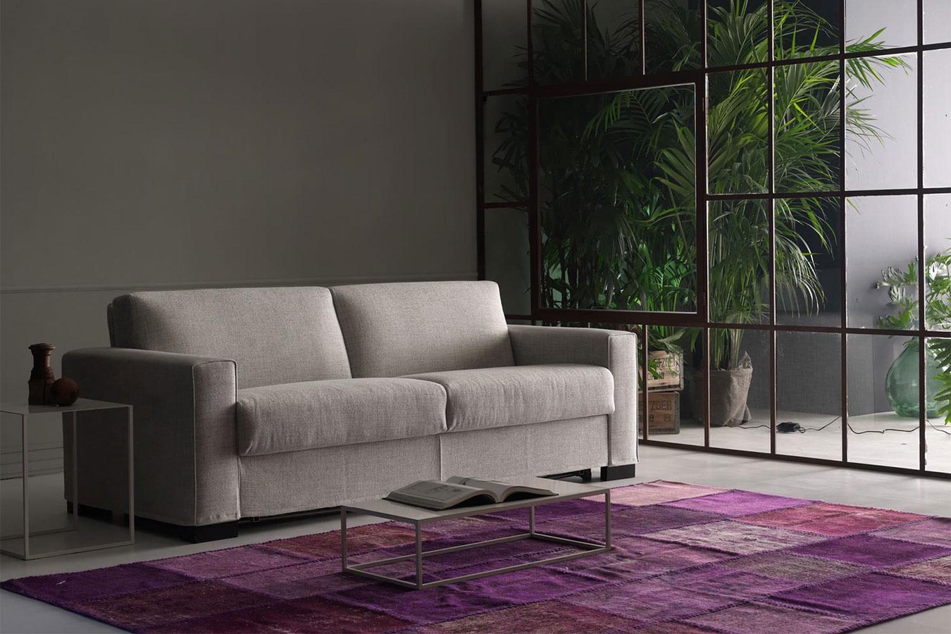 Joao, modulares Schlafsofa mit klappbarer Rückenlehne
