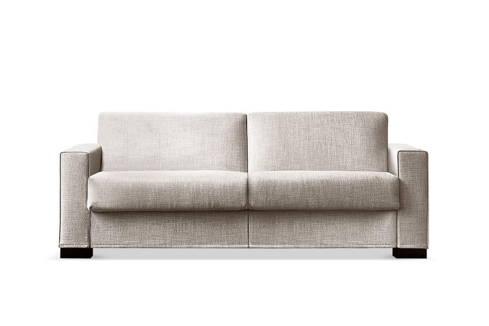 Sofa, das in ein Bett umgewandelt werden kann, erhältlich in linearen und Eckmodellen, auch mit Stauraum & Halbinsel