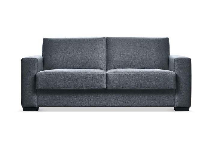 Schlafsofa in der linearen Ausführung 185, 205 oder 225 cm lang.