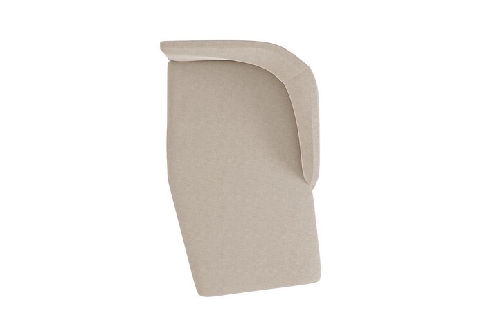  Ansicht von oben auf die rechte Chaiselongue