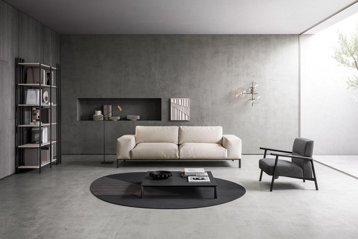 2-3 Sitzer-Sofa Man-Go