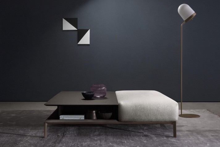 Hocker mit Couchtisch Man-Go