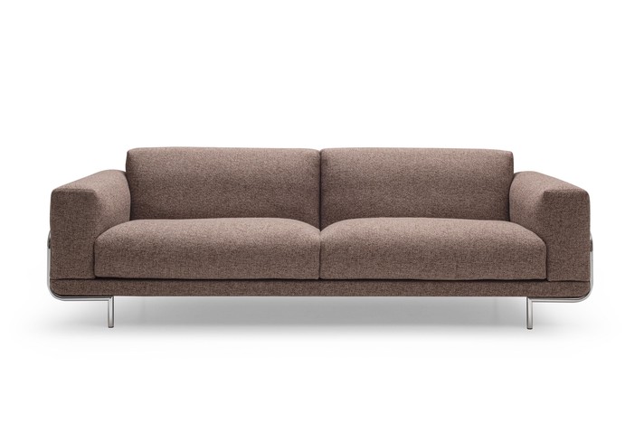 Modulsofa mit Gestell aus Metall