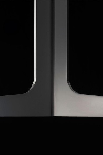 Detail of metal base
