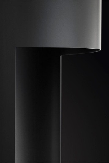 Detail of metal base