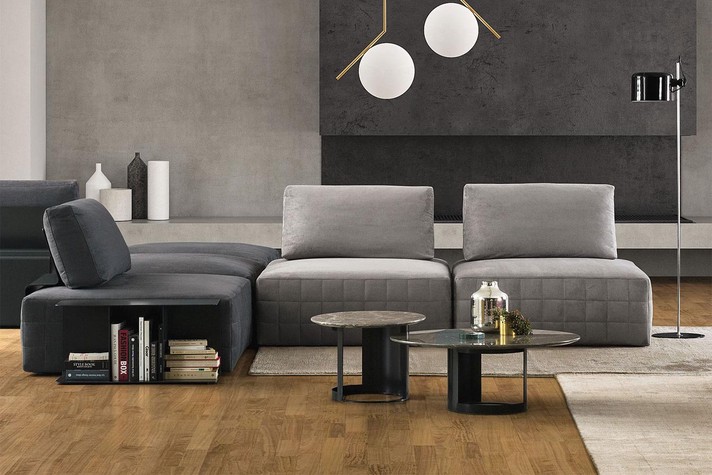 Round nest tables for a stylish sitting room