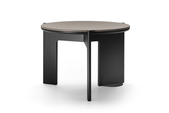 Collection of marble coffee tables with wooden bases for the living room Mr President