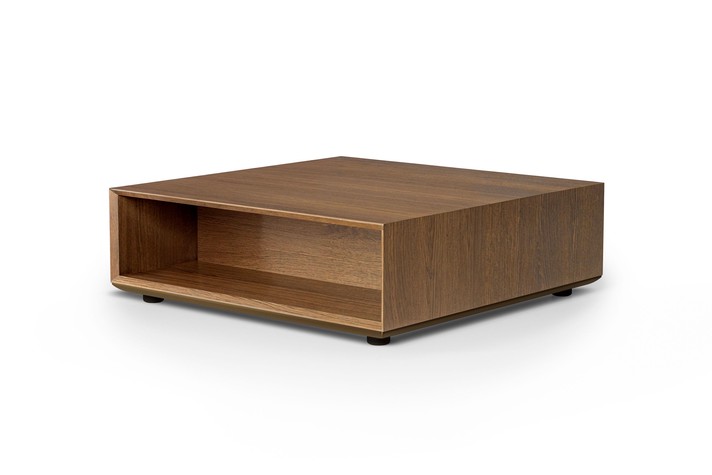 The square storage coffee table Pop-up can be divided into two stand-alone elements