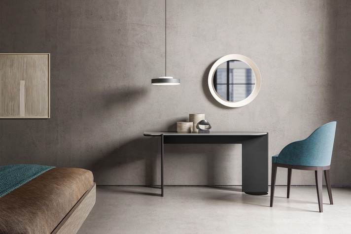 Modern, irregular console table for the living room Mr President