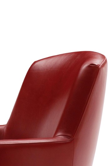 Detail of the curved back