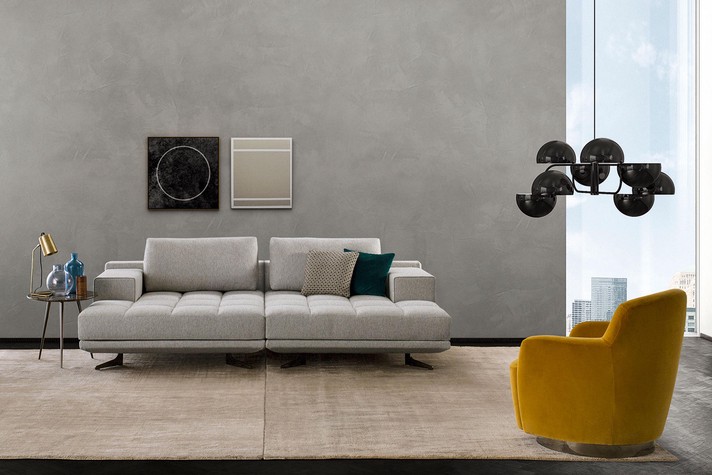 Ingrid armchair combined with Blake sofa