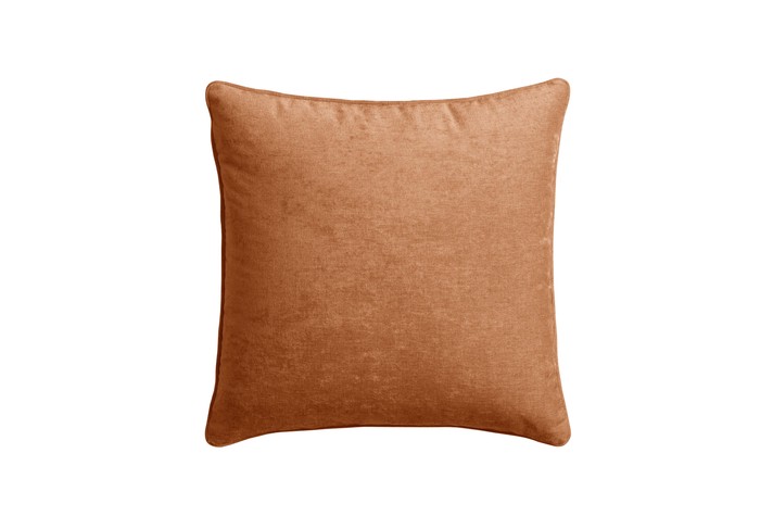 Scatter cushion D with piping and feather filled pads
