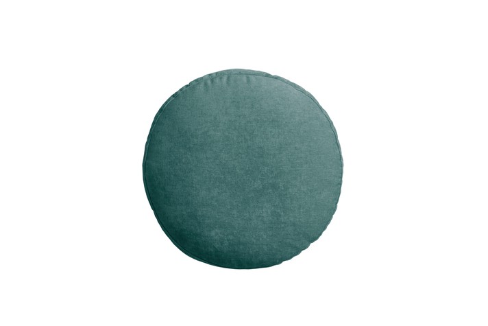 Round feather filled scatter cushion 45 cm