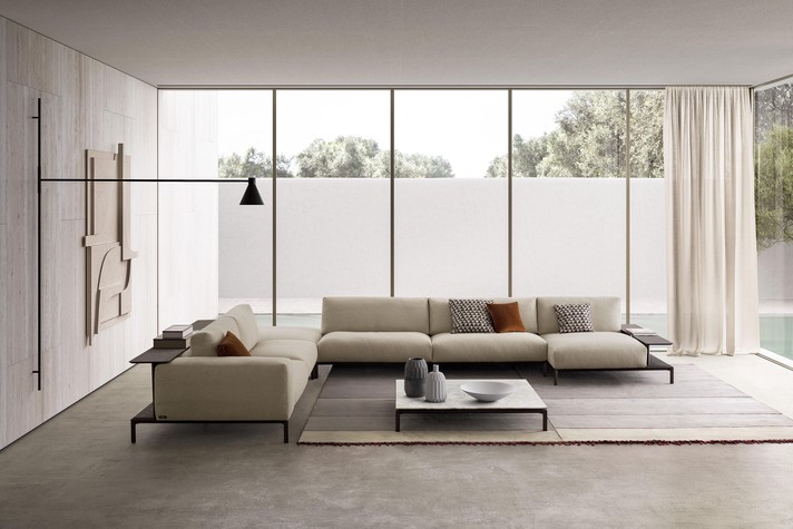 Land carpet matching Man-Go sofa