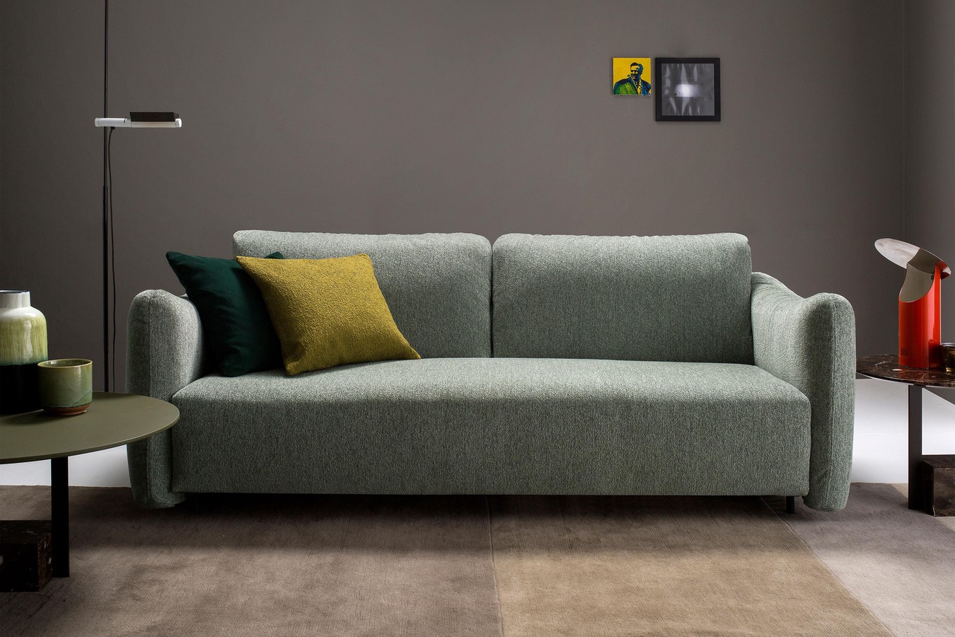 Completely breakdownable sofa bed Olivier