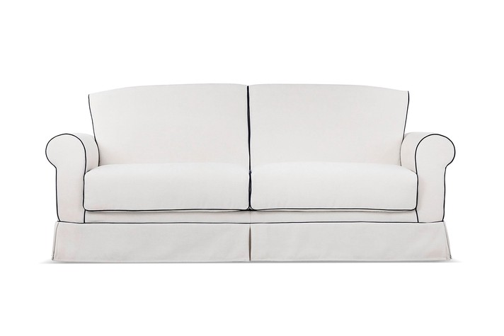 The sofa converts into a large single, double, king size bed