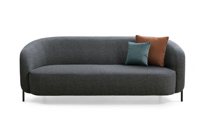Curved back 2 or 3 seater sofa Ring
