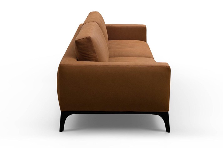 Detail of the backrest and arm
