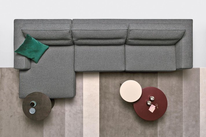 Chaise end sofa