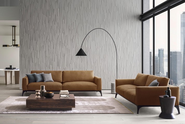 Sitting room suite with two 3 seater sofas