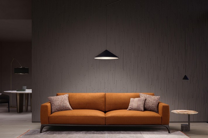 2/3-seater sofa, Milano Classic model