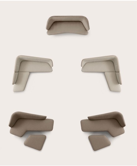 Sound Sofa: examples of the compositions which can be configured