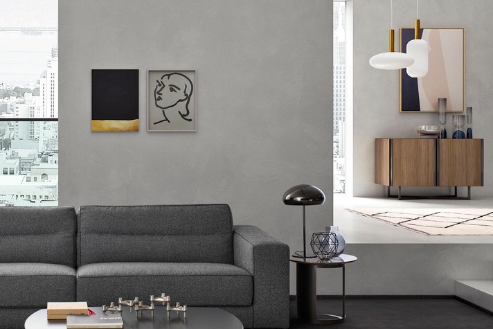Profile Cabinet in a modern living
