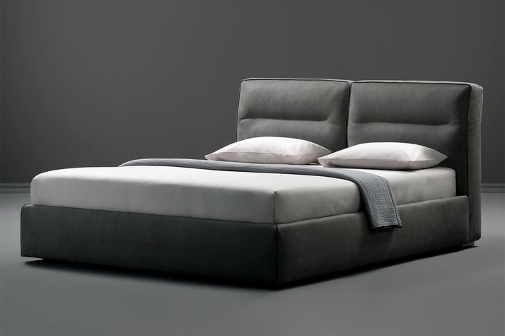 The Dallas upholstered bed is available as a double, king size or super king size