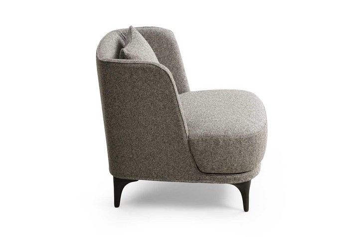 Fauteuil Luna, vue de côté