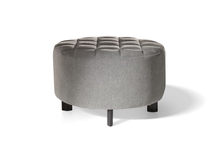 Pouf Tinetto dans le modèle rond