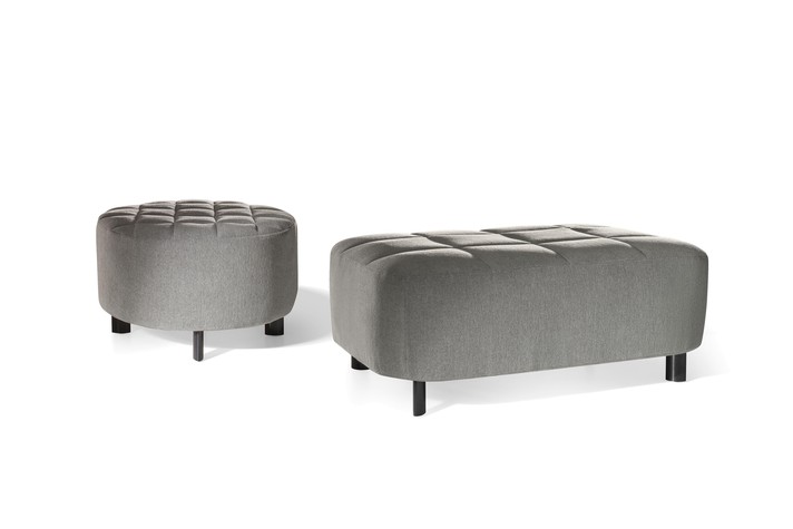 Pouf Tino et Tinetto en version ronde ou rectangulaire