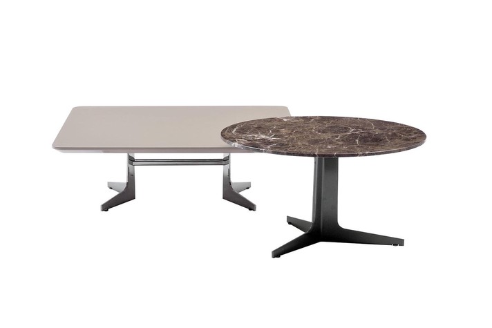 Collection exclusive de tables basses à combiner pour des compositions personnalisées