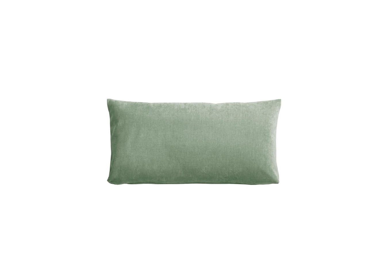 Cuscino lombare rettangolare lungo 50 cm, in tessuto, velluto, pelle