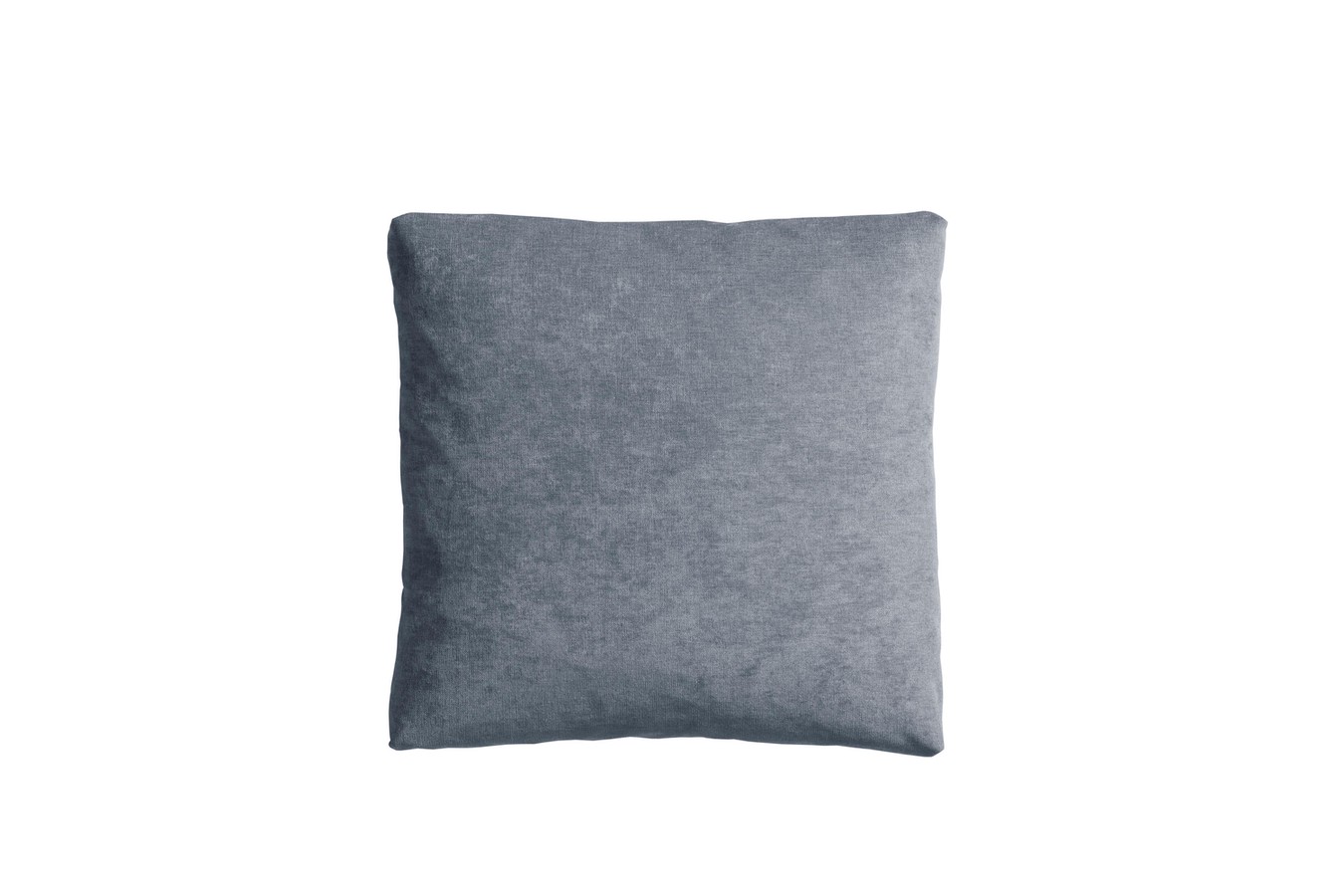 Cuscino E con angoli cuciti 45x45 cm imbottito in piuma