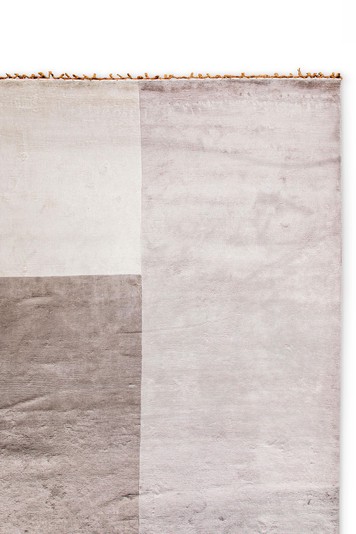 Dettaglio del disegno astratto composto da sezioni rettangolari di varie dimensioni