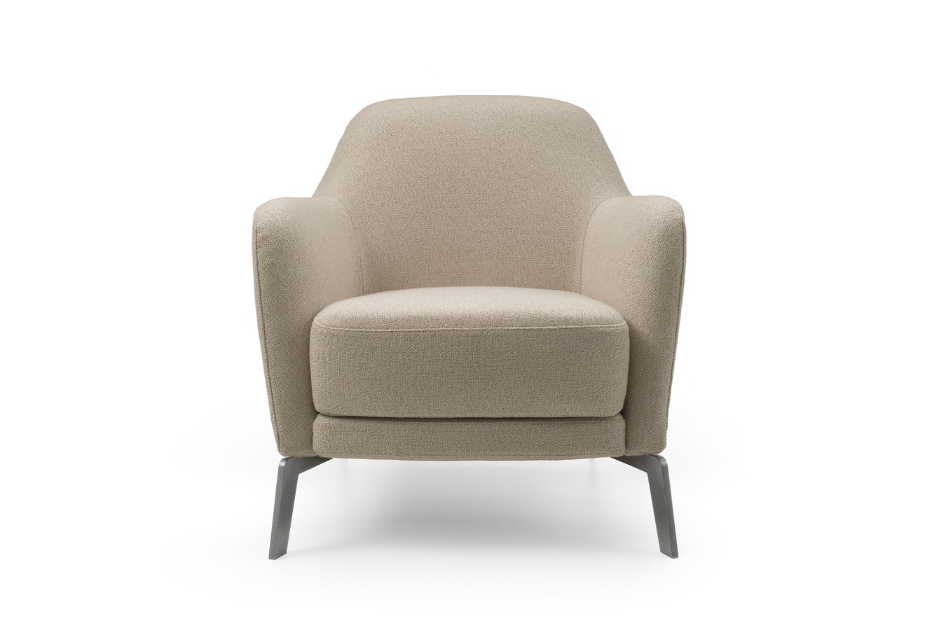Poltrona moderna e compatta larga 70 cm Clara