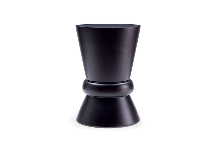 Tavolino-sgabello nel modello alto 50 cm