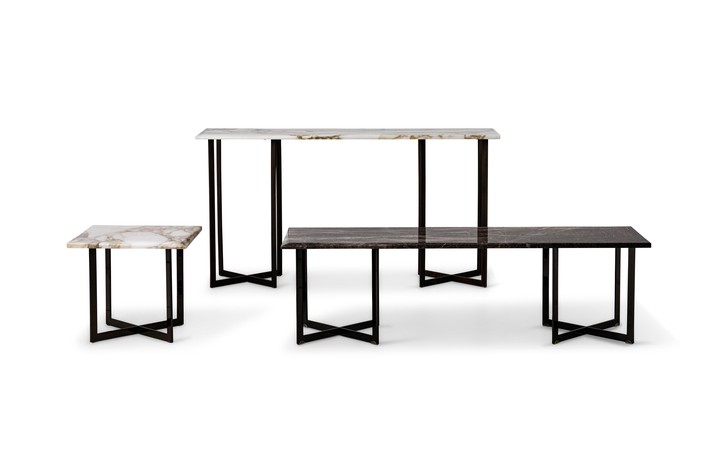 Collezione di consolle e tavolini Blunt