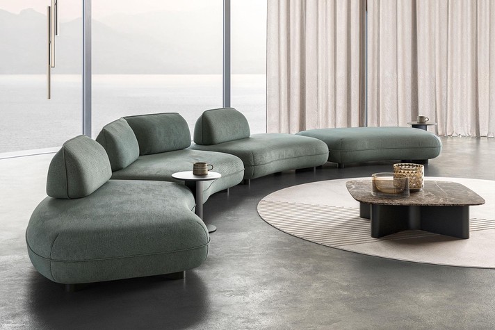 Collezione Bao in un living moderno