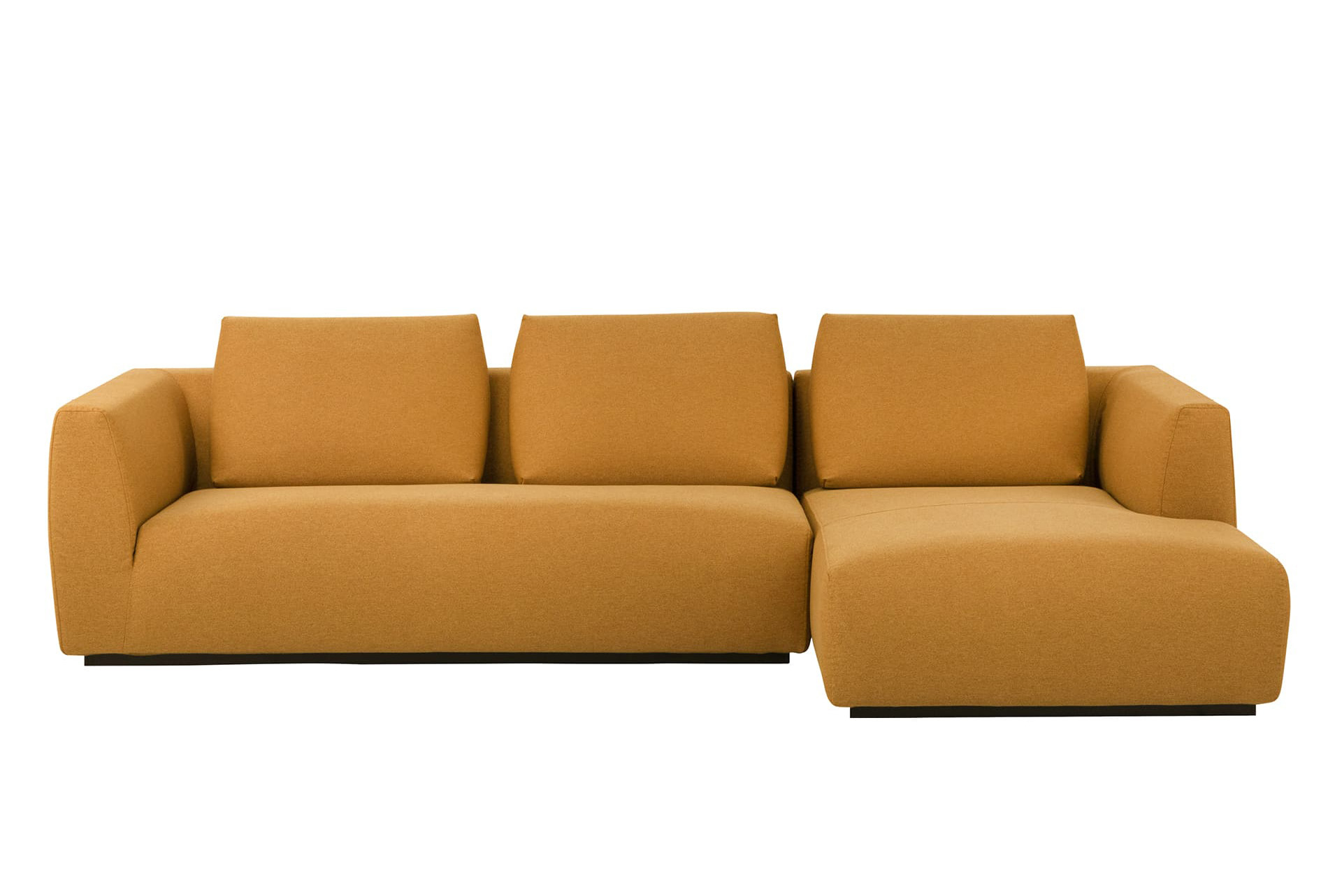 Minimalist tight seat sectional sofa Anyway | BODEMA