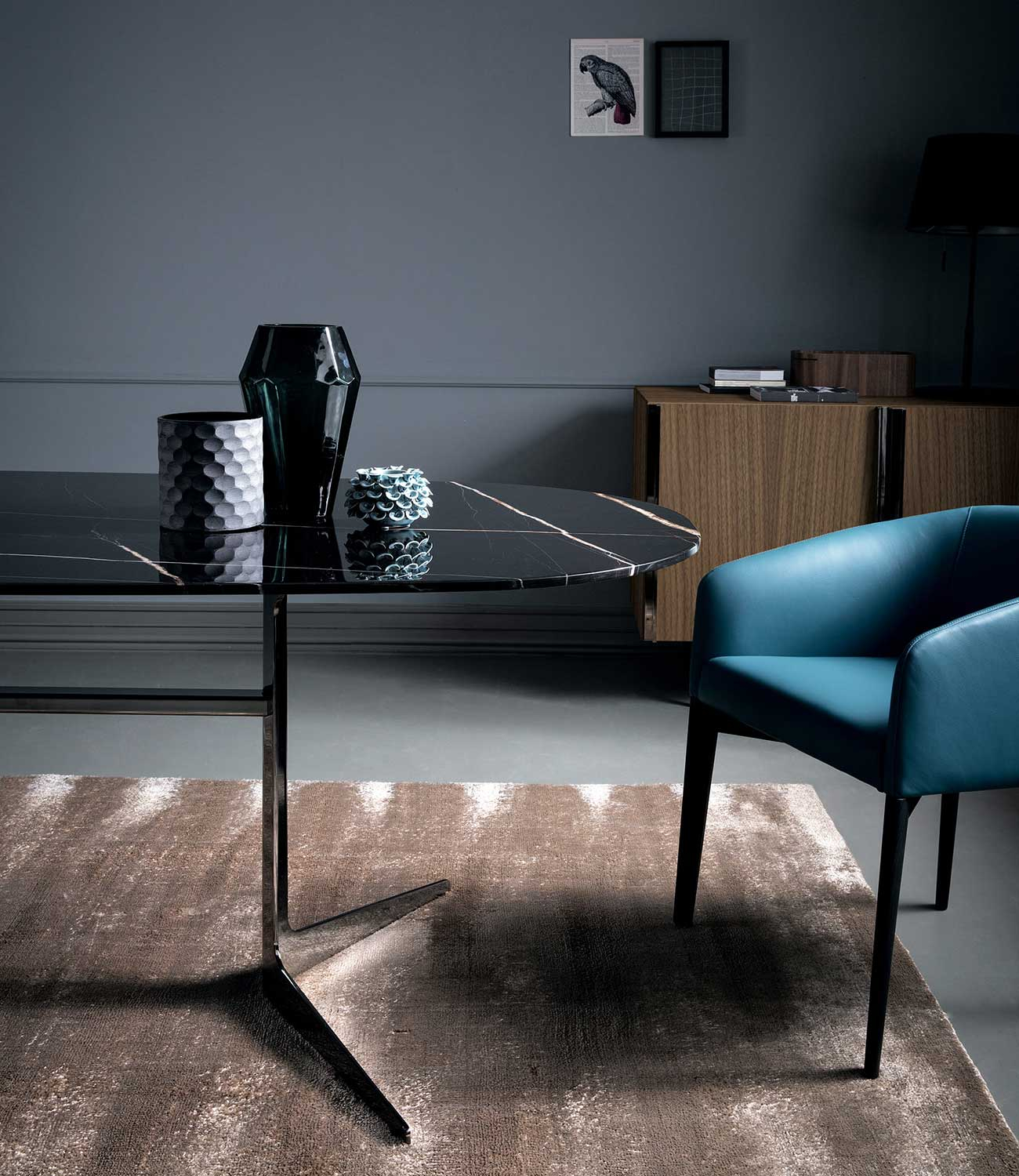 Blake dining table and princess 2025 chairs