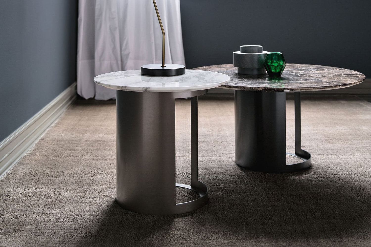 Pedestal discount small table
