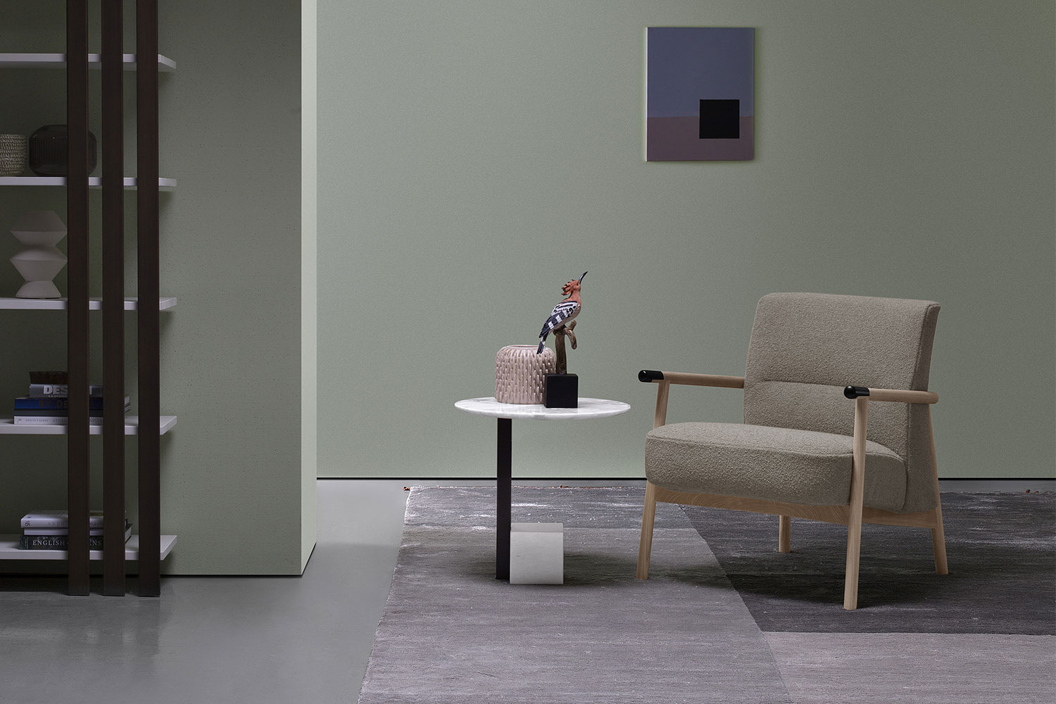 Nordic sales style armchair