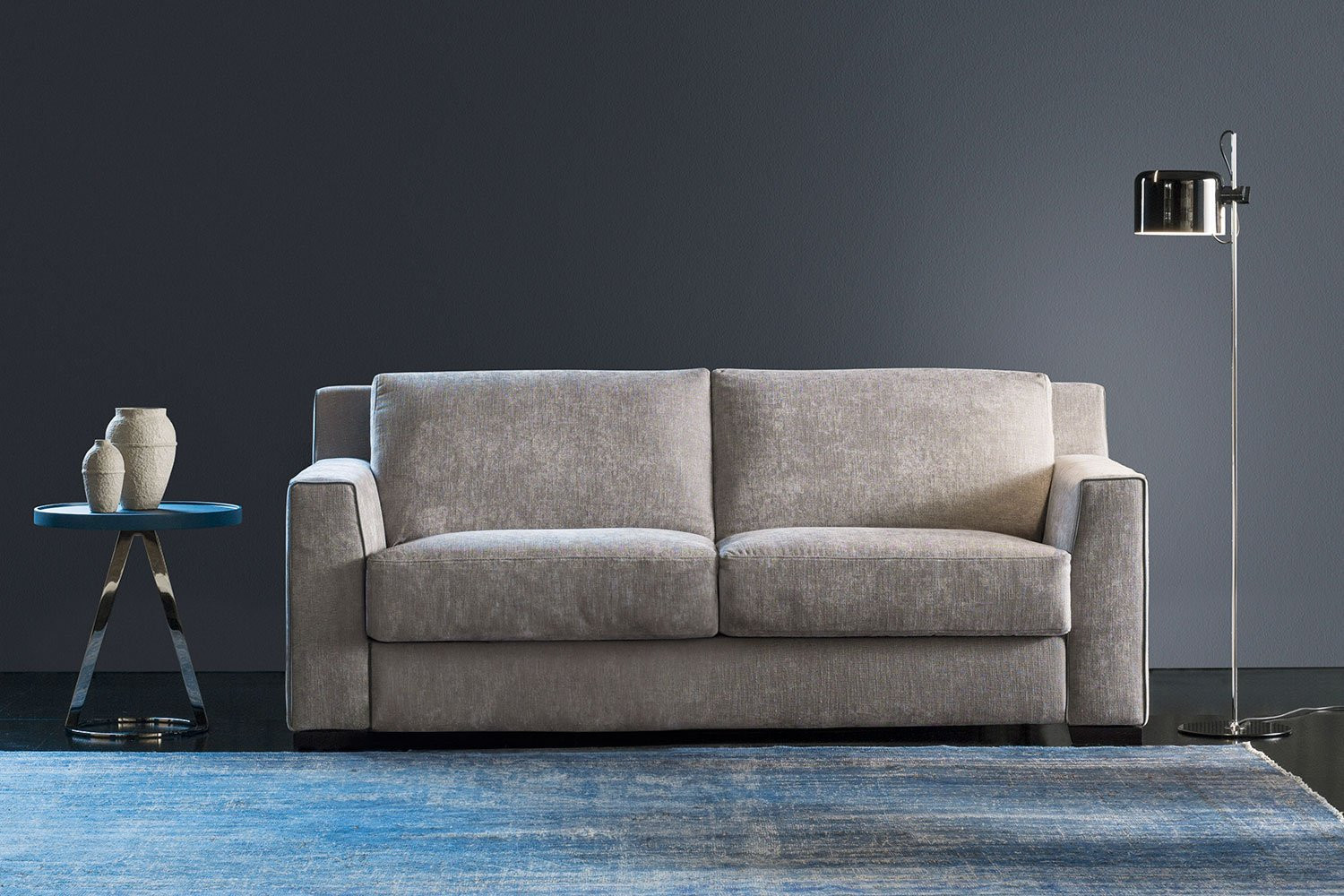 Regal, divano letto a 2/3 posti con materasso alto 18 cm