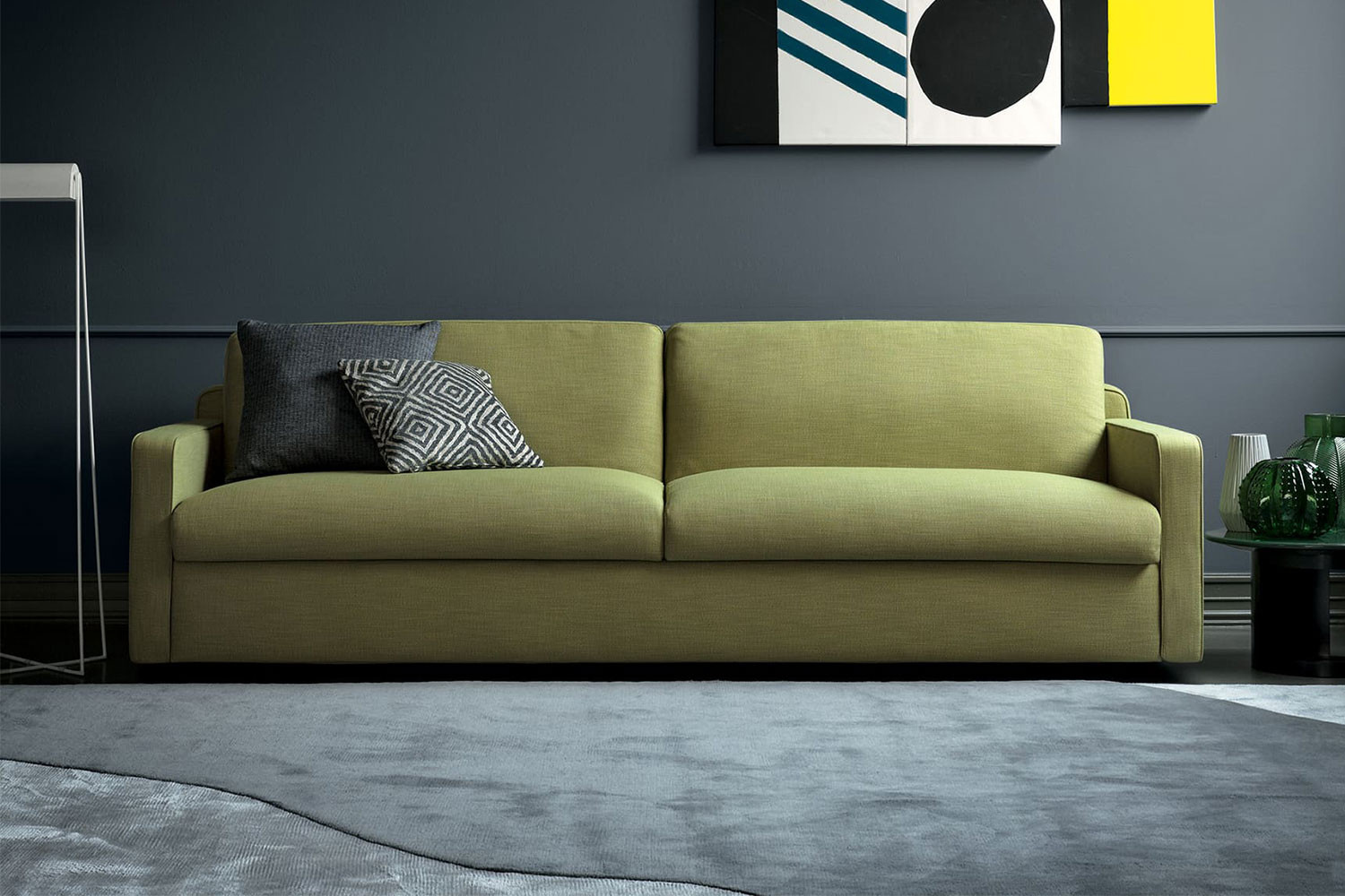 Couch bed king size cheap