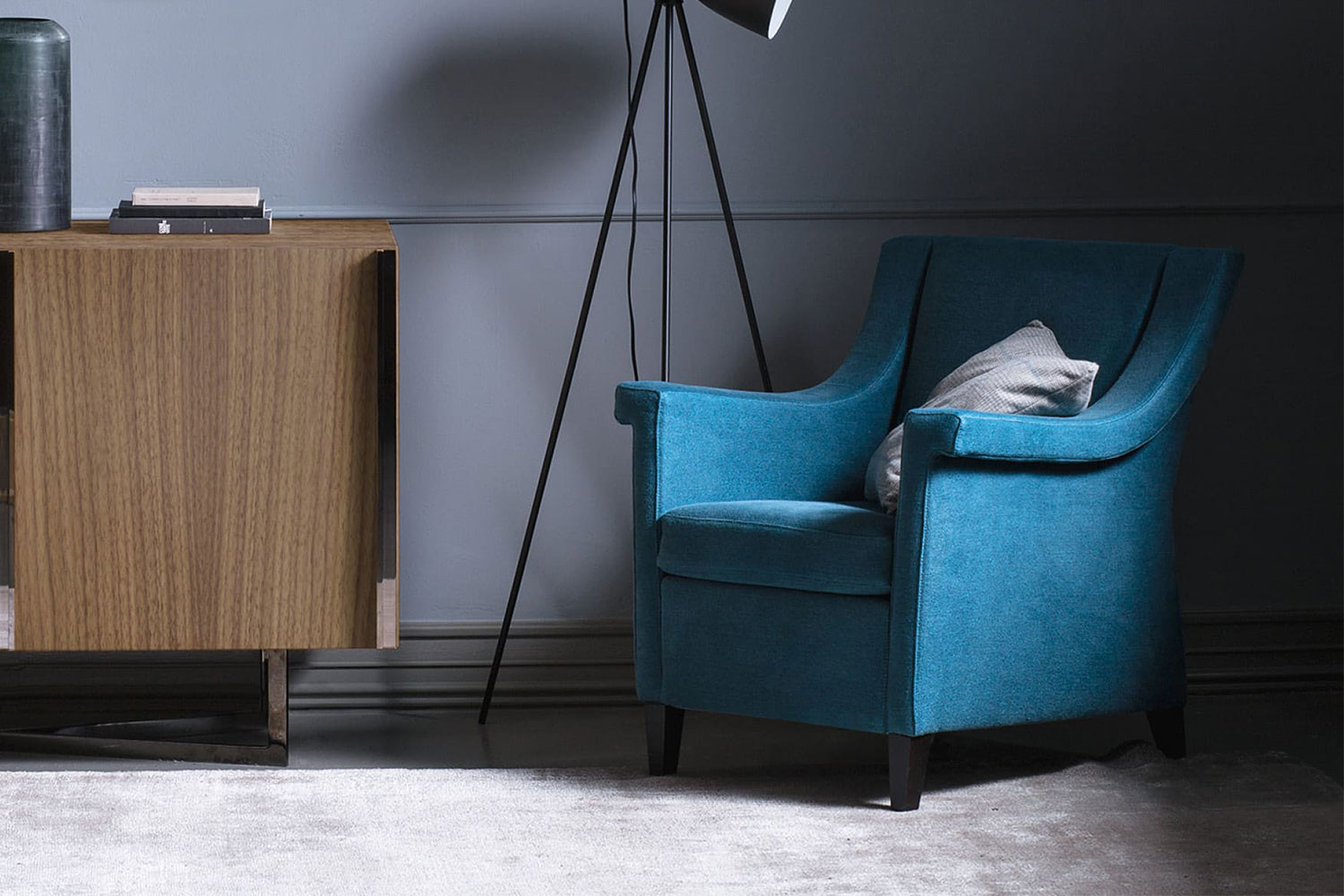 Narrow armchair online