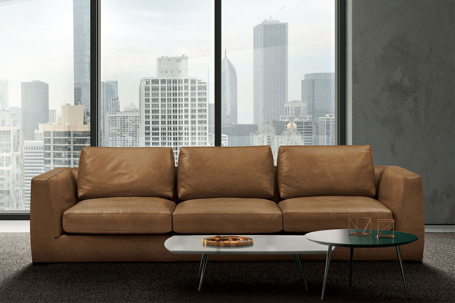 Modern Lawson style sofa that comes as a sectional, chaise end couch or as a 2, 3, 4, 5 or more seater