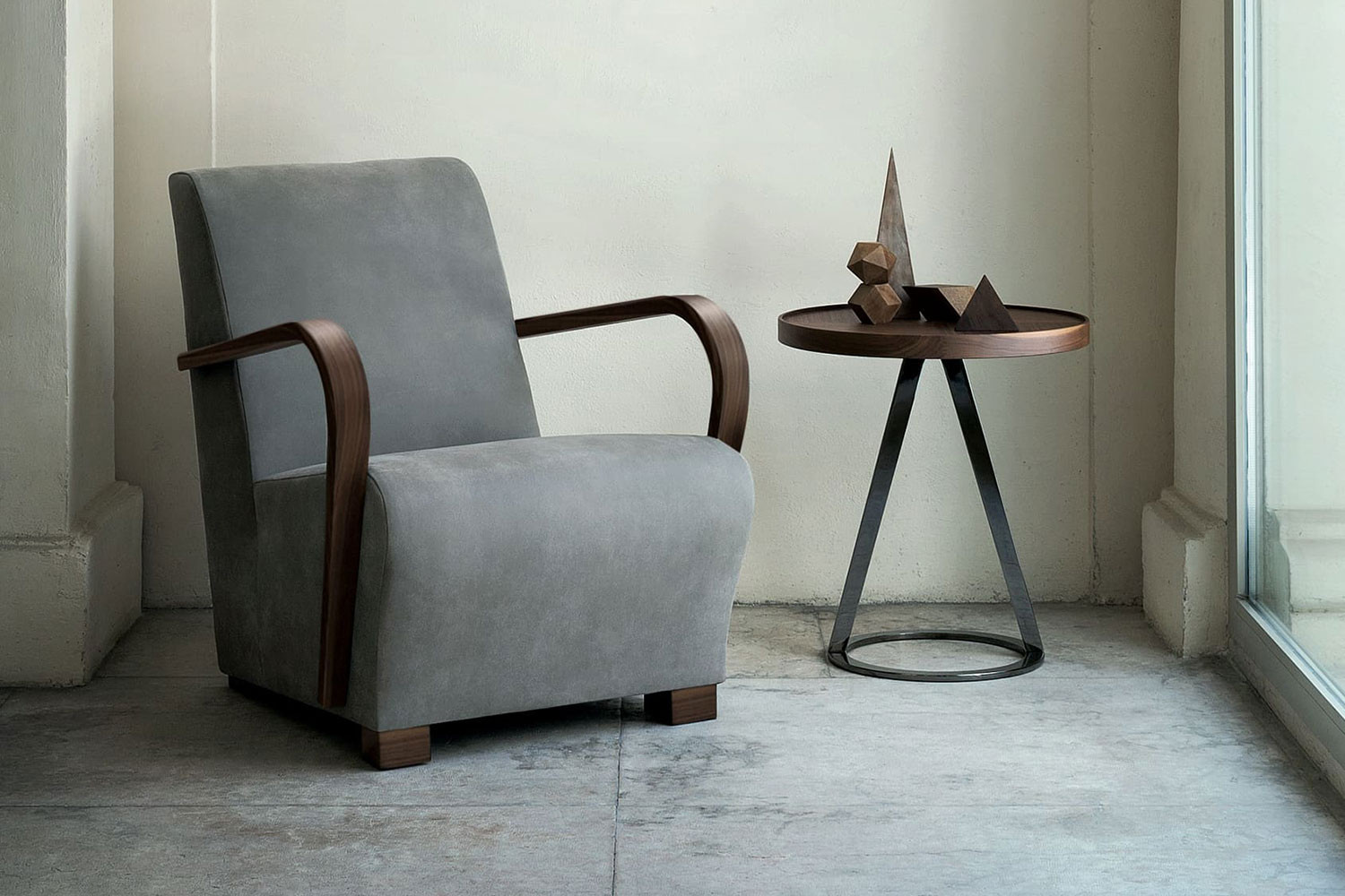Bentwood armchair shop
