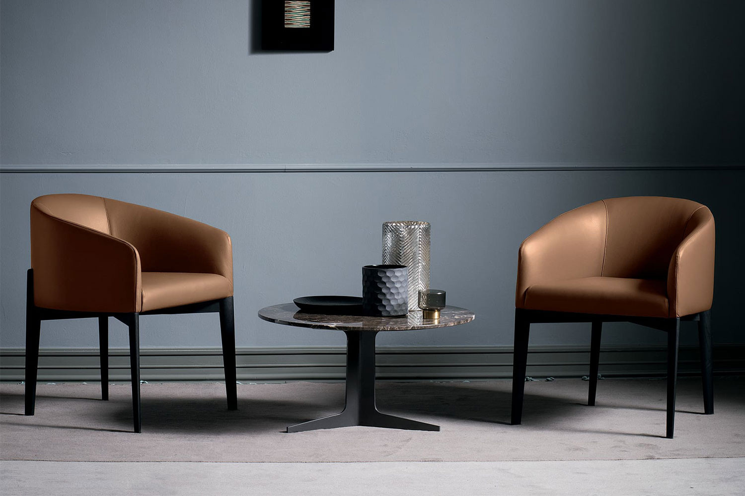 Upholstered tub sales dining chair