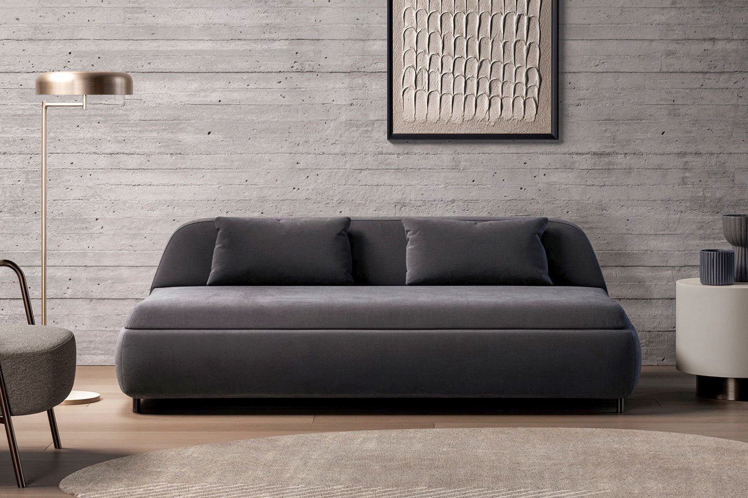 Luxury Sofa Beds Handmade in Italy BODEMA